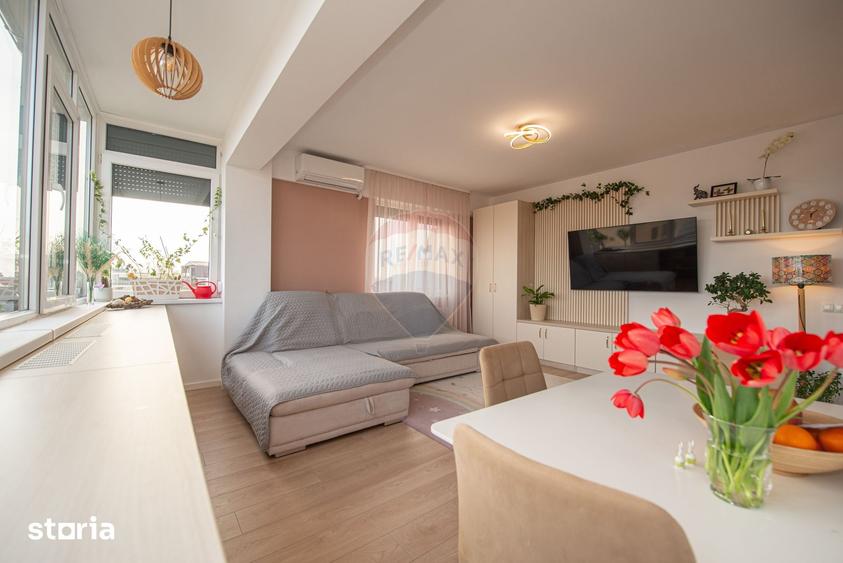 Apartament cu 3 camere în Central