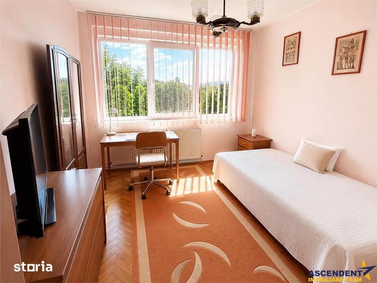 Apartament cu 3 camere decomandat în Libertății
