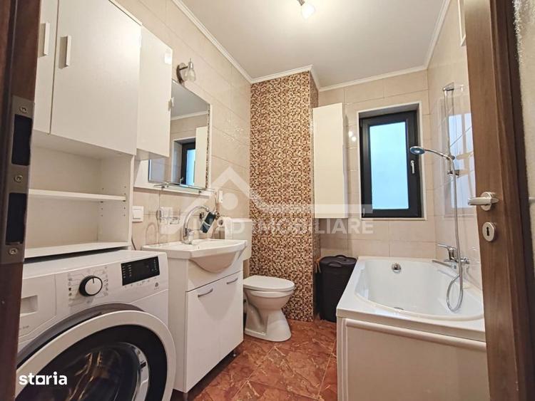 Apartament cu 2 camere, mobilat în Între Lacuri