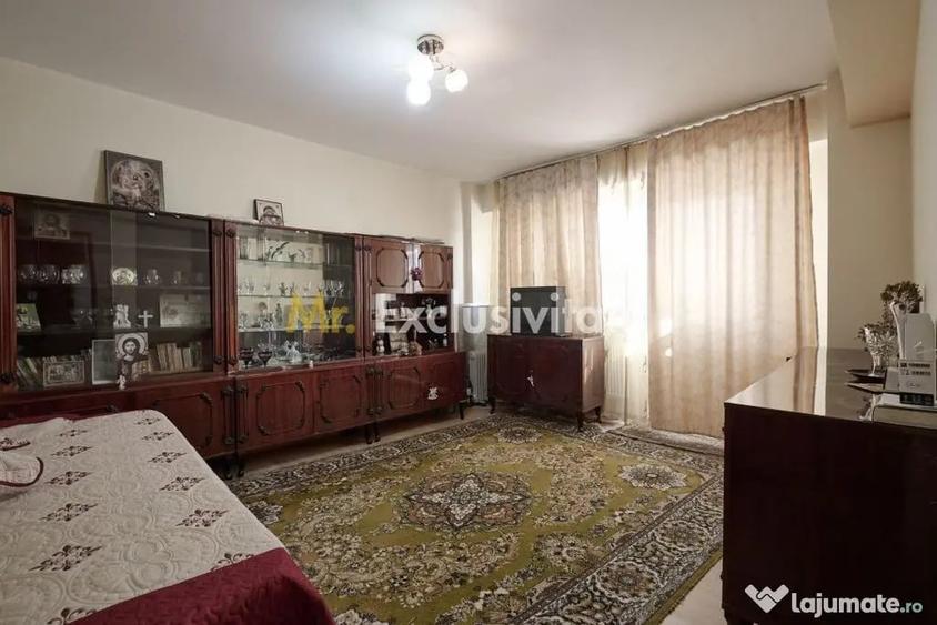 Apartament cu 3 camere decomandat în Ultracentral