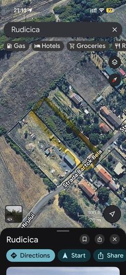 Spațiu comercial, în Rudicica