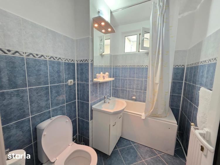 2 camere, zona Smirodava , decomandat, etaj intermediar, mobilat - 7