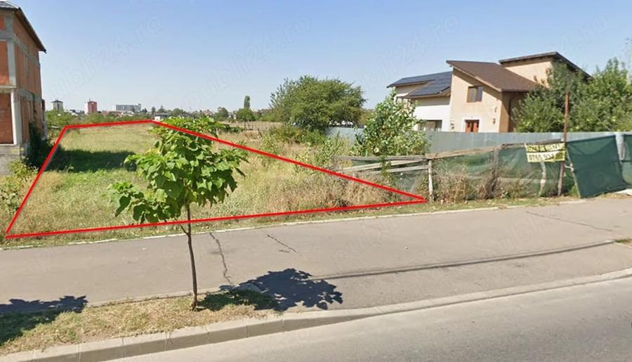 Teren intravilan zona Agrement - 2