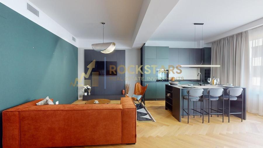 Apartament cu 3 camere decomandat, mobilat în Nord