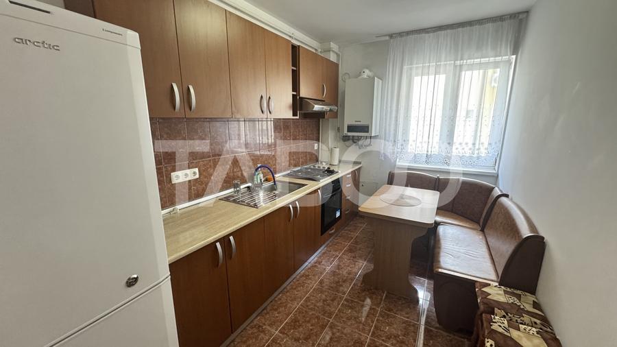 Apartament cu 2 camere decomandat, mobilat în Terezian