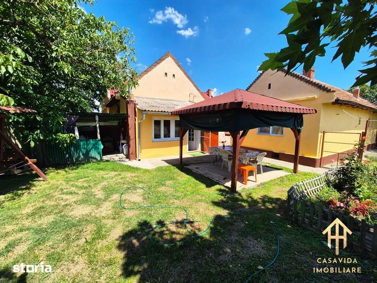Casă cu 5 camere cu Teren 4400 Mp în Boldur