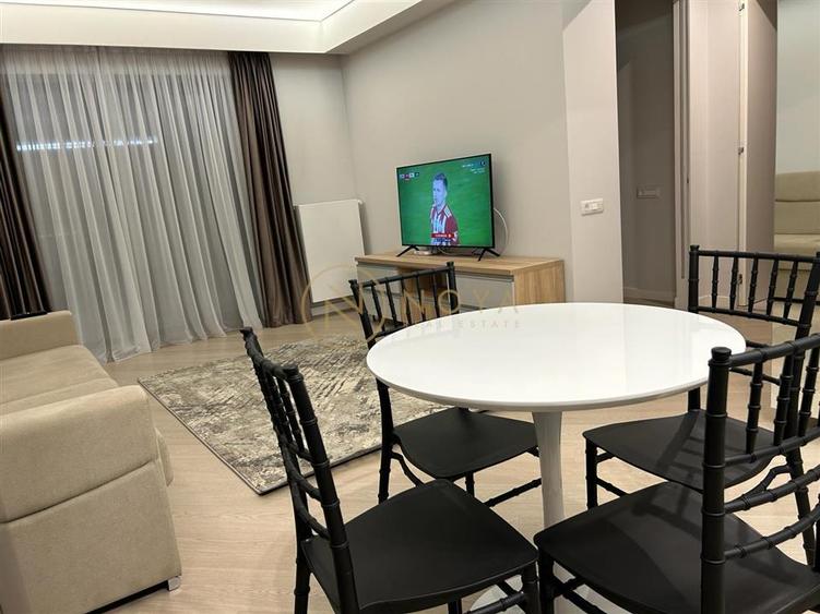 Apartament cu 2 camere decomandat, mobilat în Pipera