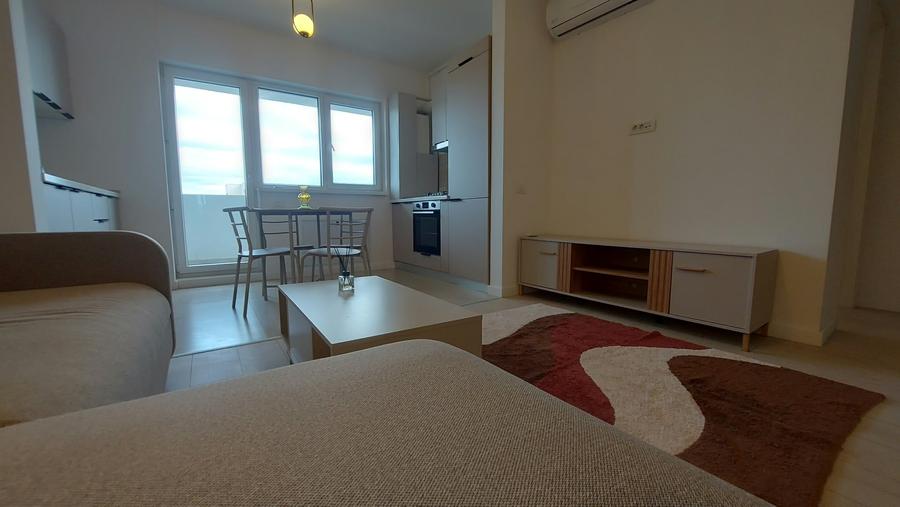 Apartament cu 2 camere semidecomandat în Berceni