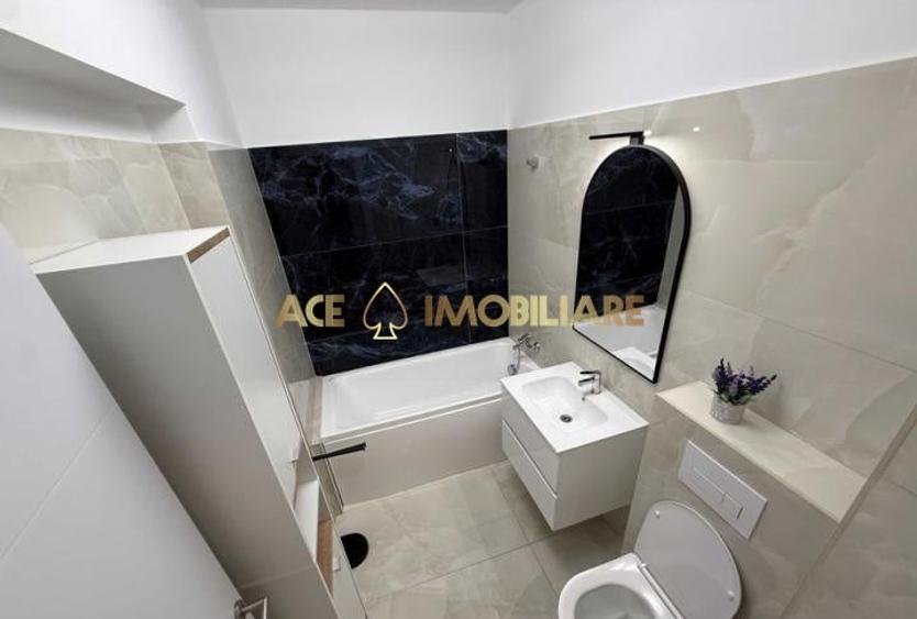 Apartament cu 2 camere decomandat, mobilat în Popești-Leordeni