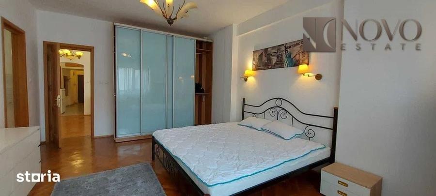 Apartament cu 3 camere decomandat în Cișmigiu