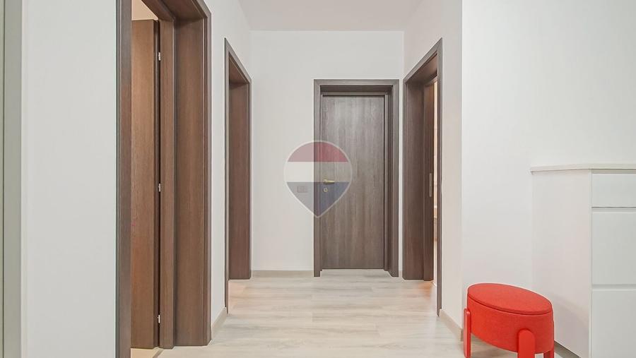 Apartament cu 2 camere decomandat, mobilat în Sânpetru