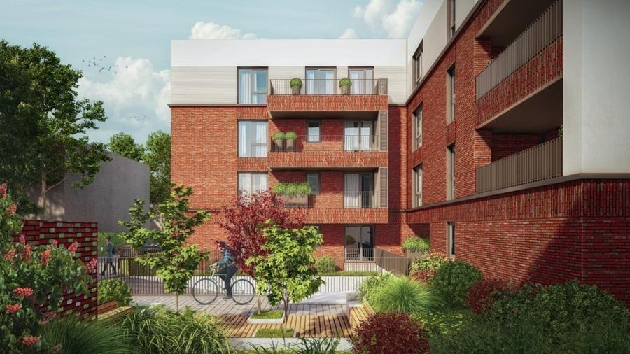 Apartament cu 2 camere decomandat, mobilat în Barbu Văcărescu