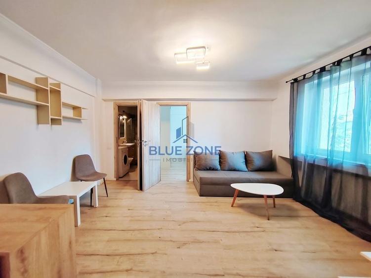Apartament cu 3 camere semidecomandat, mobilat în Domenii