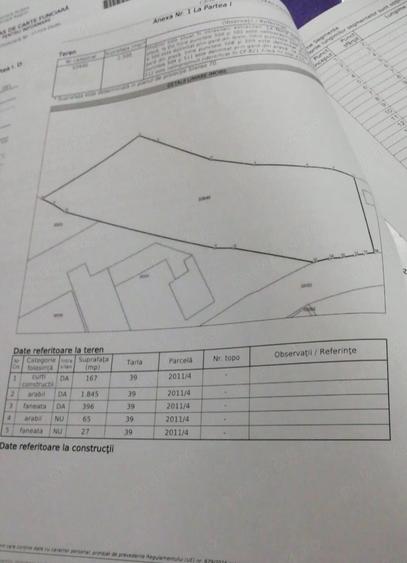 Casă cu 4 camere cu Teren 32 Mp în Deda