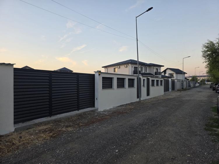 Teren in vecinatatea magazinului Leroy Merlin, ingradit, 2.376 m2 in toate utilitatile - 6