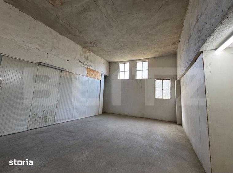 Spațiu comercial, de 180 mp, în Industrială