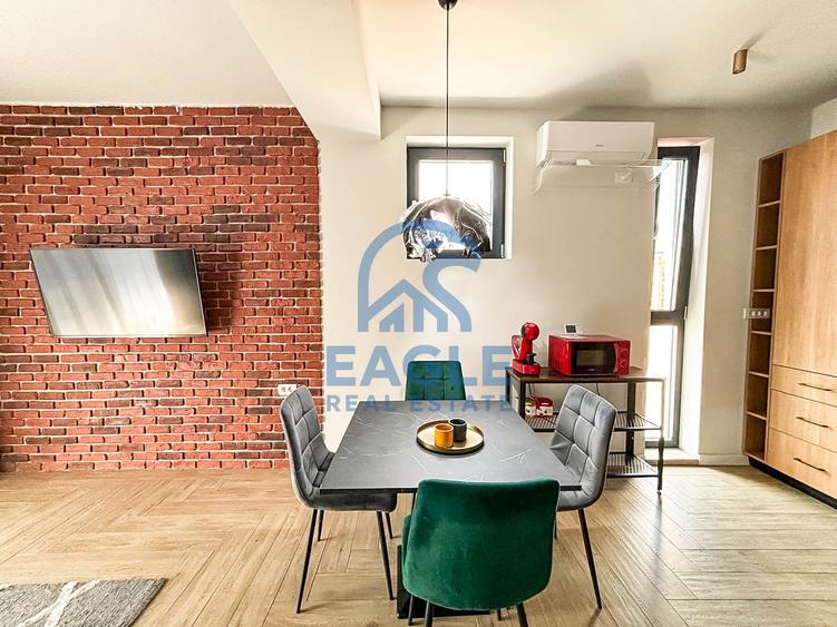 Apartament cu 2 camere nedecomandat, mobilat în Faleza Nord
