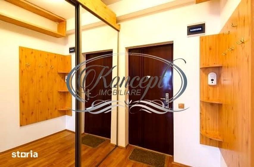 Apartament cu 2 camere semidecomandat în Gheorgheni