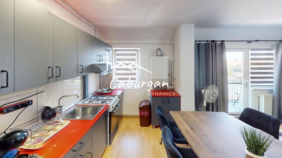 Apartament cu 2 camere nedecomandat în Hipodrom 3