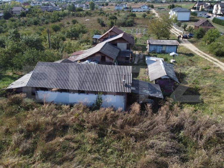 Casă individuală cu 3 camere cu Canalizare în Viforâta