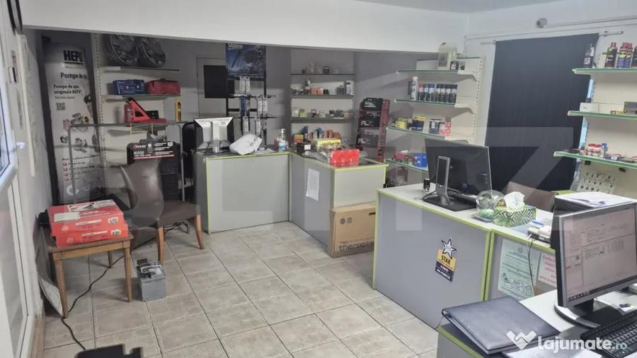 Spațiu comercial, de 80 mp, în Semicentral