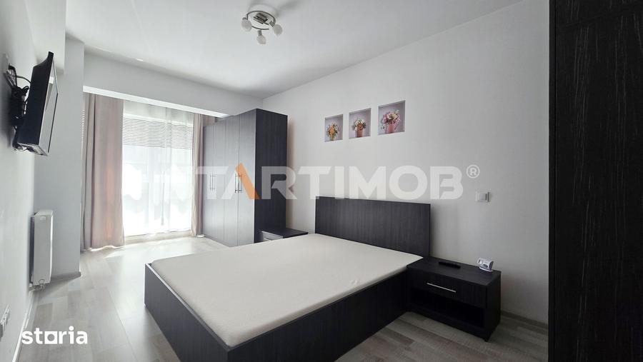 Apartament cu 2 camere decomandat, mobilat în Central