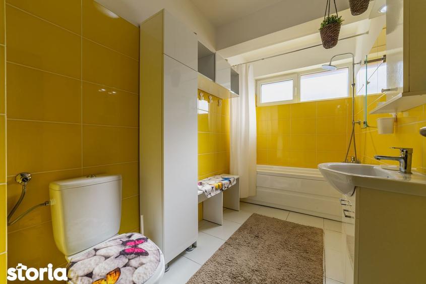 Apartament cu 3 camere decomandat, mobilat în Apărătorii Patriei