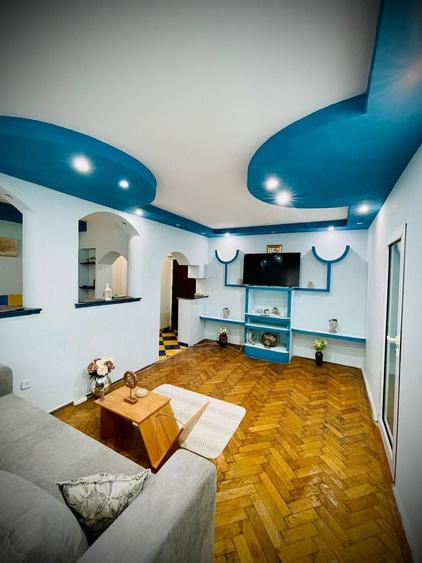 Apartament cu 2 camere decomandat în Exterior Vest