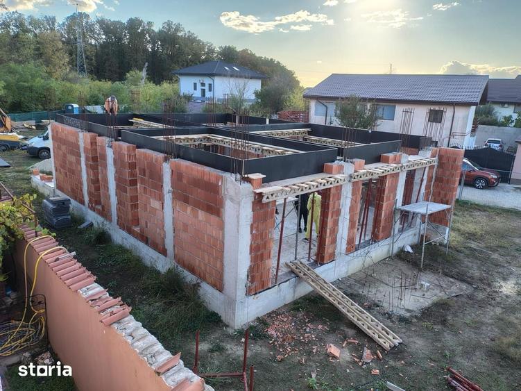 Vila PREMIUM de vanzare- vecinatate padure-1040mp curte- 4 dormitoare - 15