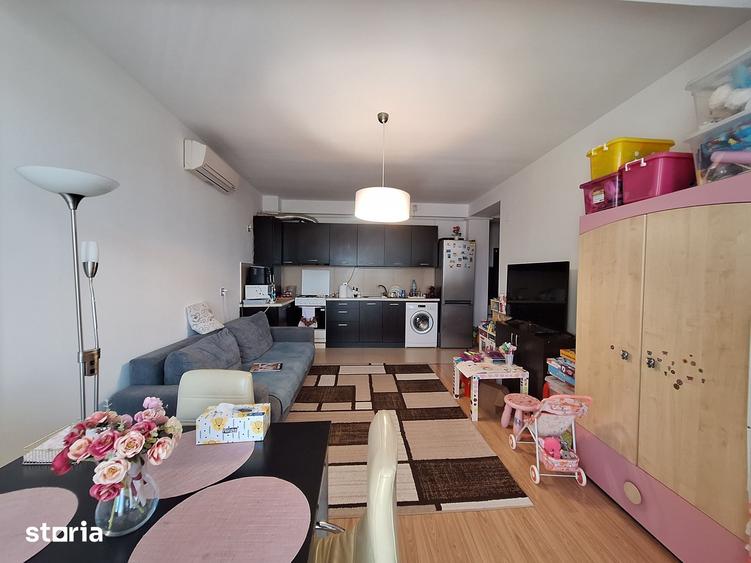 Apartament cu 2 camere decomandat în Fratelia