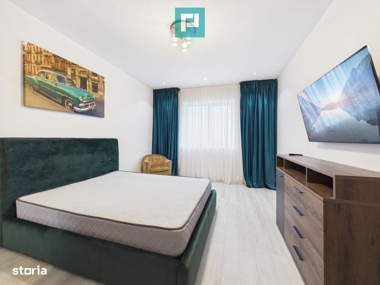 Apartament cu 2 camere decomandat, mobilat în Vitan