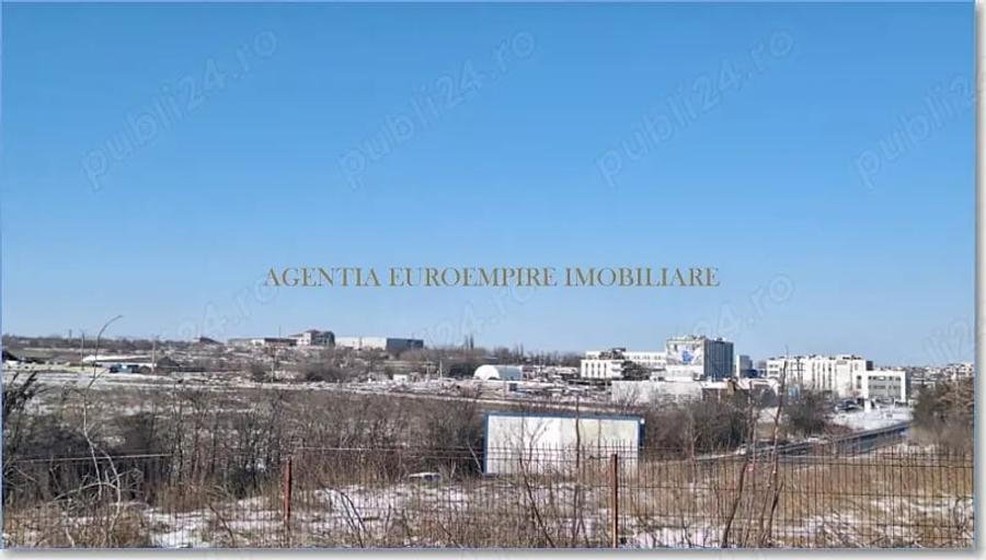 Teren de 2221 mp, în Palazu Mare