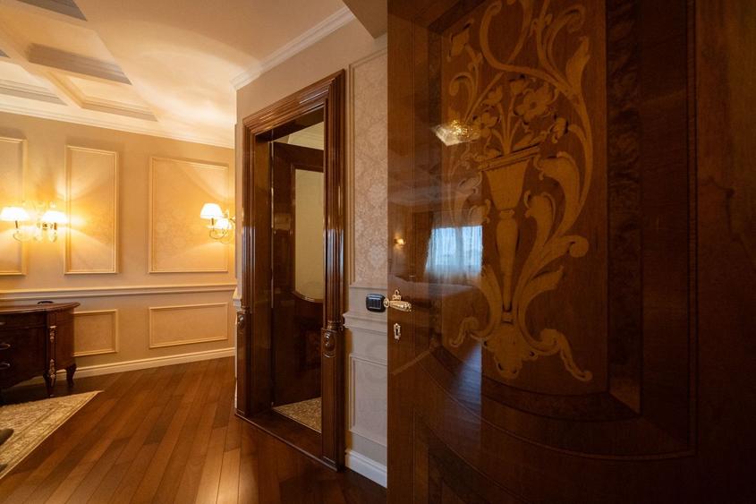 Apartament cu 3 camere decomandat în Herăstrău