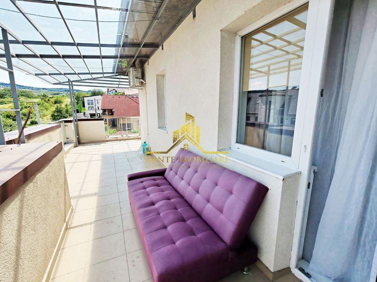 Apartament cu 2 camere decomandat, mobilat în Bună Ziua