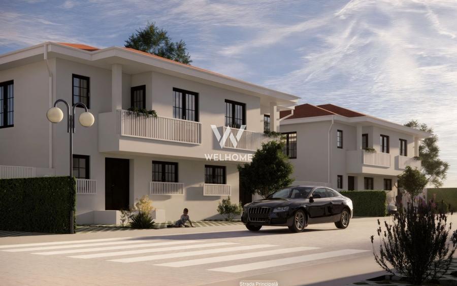 Duplex cu 4 camere cu Canalizare în Șura Mică
