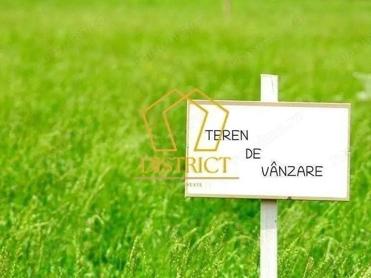 Teren de 563 mp, în Giroc