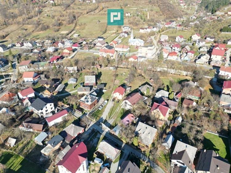 Casă cu Teren 2660 Mp în Băile Borșa