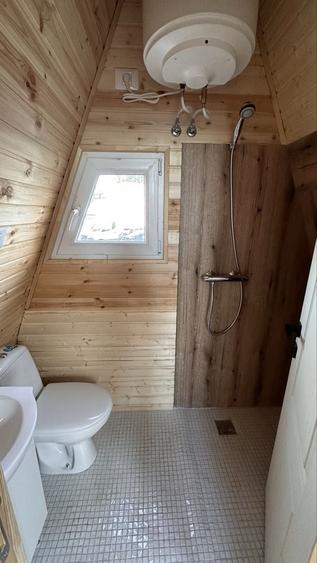 Cabana/casa mobila Aframe - 1