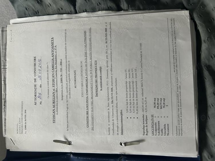 Teren intravilan Domne?ti cu bran?ament gaz - 2
