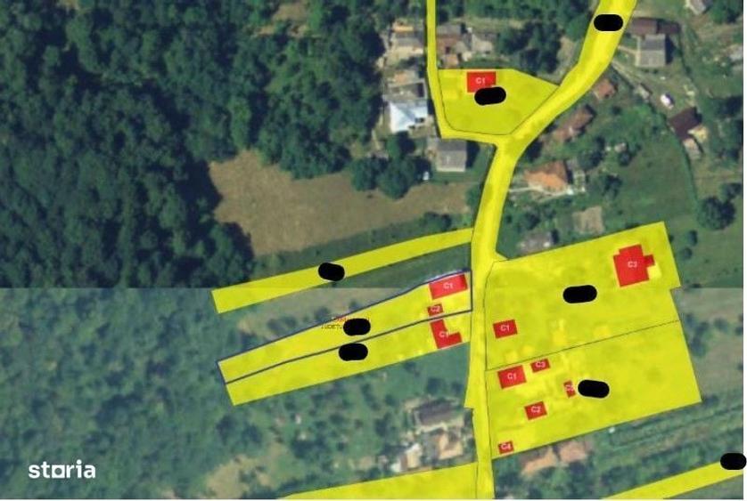 Casă cu 3 camere în Dârmănești