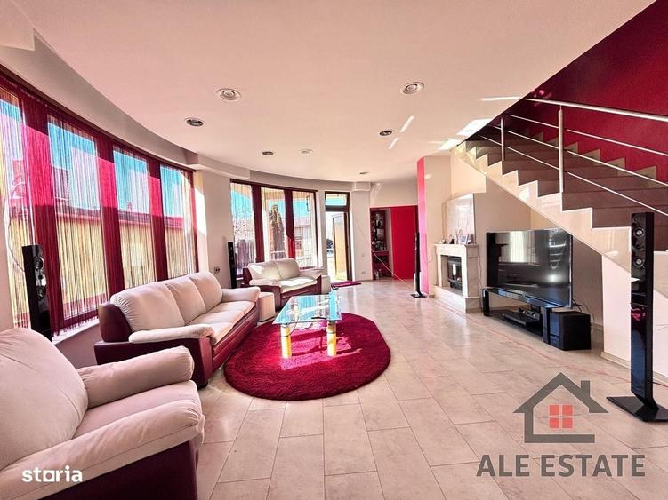 Casa Premium P+E+M,6 cam, t 760 mp, toate utilitatile,zona Materna - 3