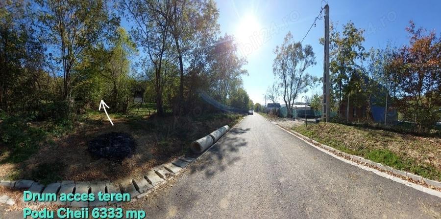 Teren de 6333 mp, în Brebu