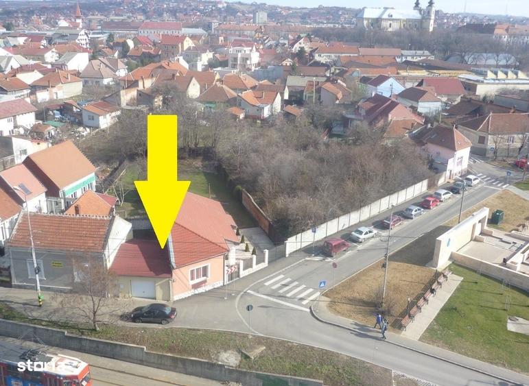Spațiu comercial, în Dacia