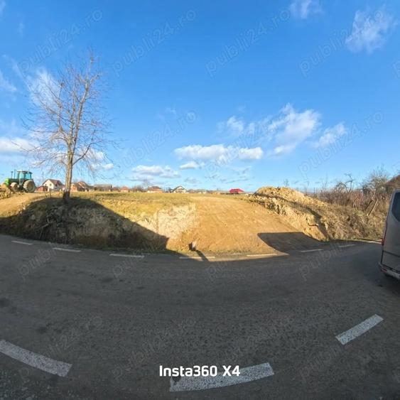 Teren de 1341 mp, în Dușești