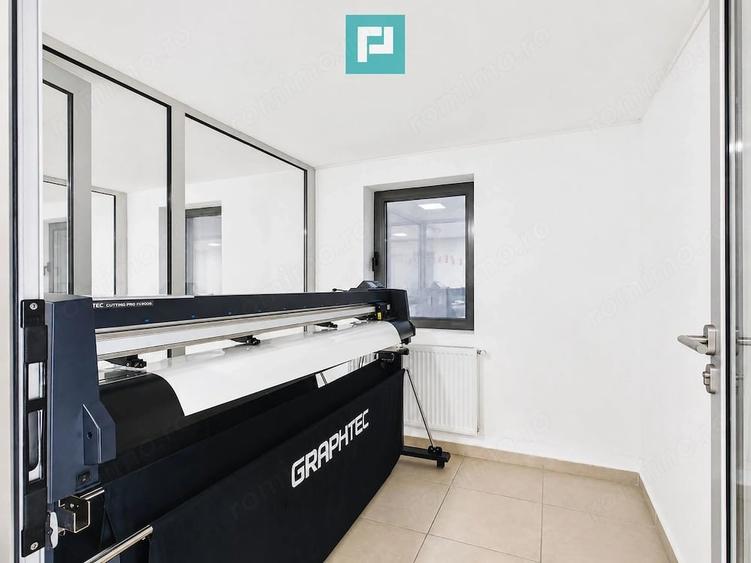 Spațiu comercial, de 933 mp, în Utvin