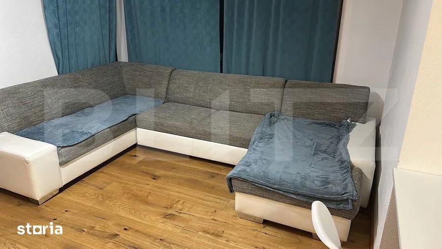 Apartament cu 4 camere decomandat, mobilat în Făget