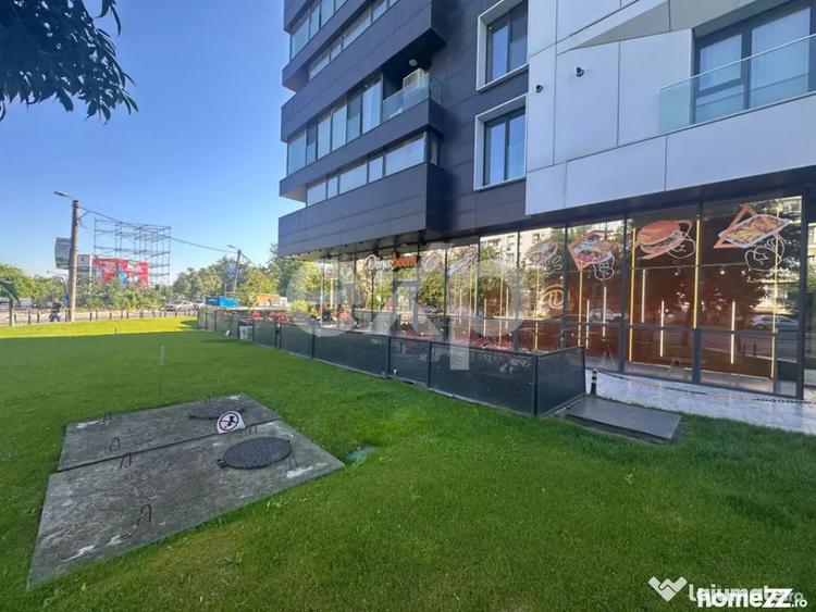 Spațiu comercial, de 202 mp, în Barbu Văcărescu