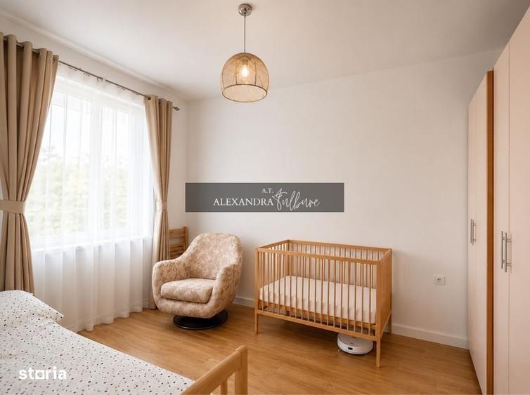 Apartament cu 3 camere în Chinteni