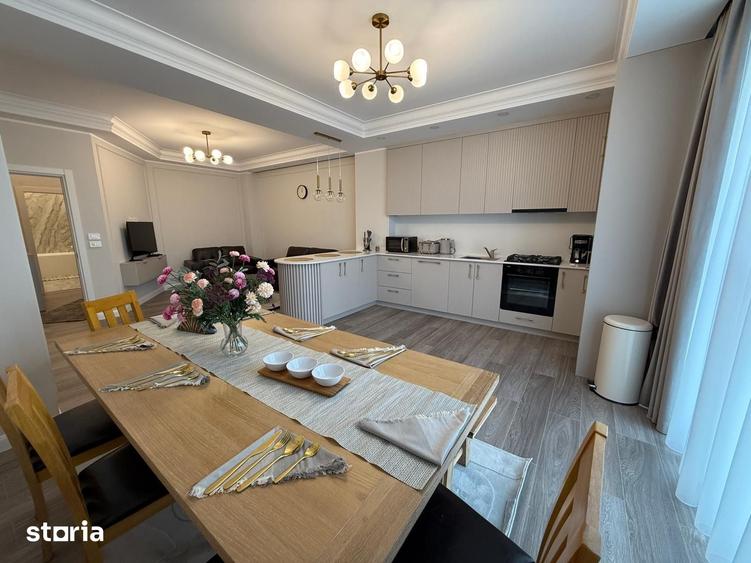 Apartament LUX 104 MP | Radau?i | 2 Bai | Open Space | Etaj 1 - 5