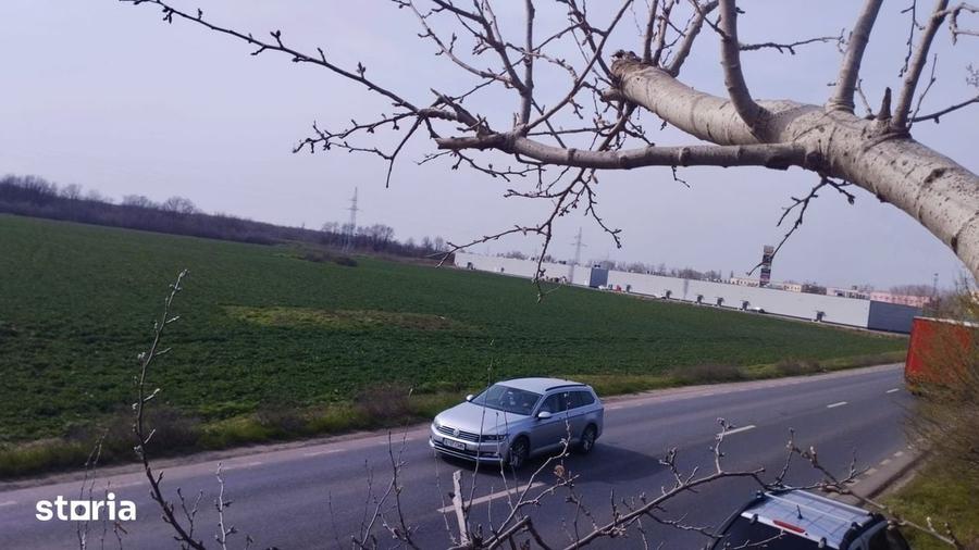 Teren intravilan 5.000 m2 cu 40 m deschidere la DN2A langa Kaufland - 3